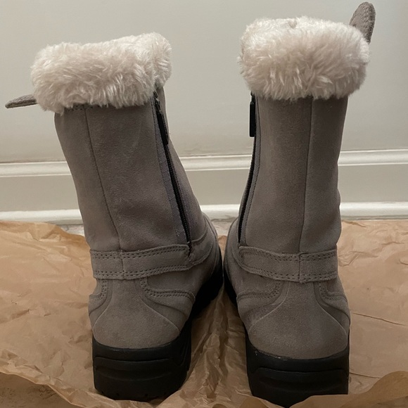 Sorel Waterfall Winter Boot Size 5 Light Tan - Picture 4 of 6